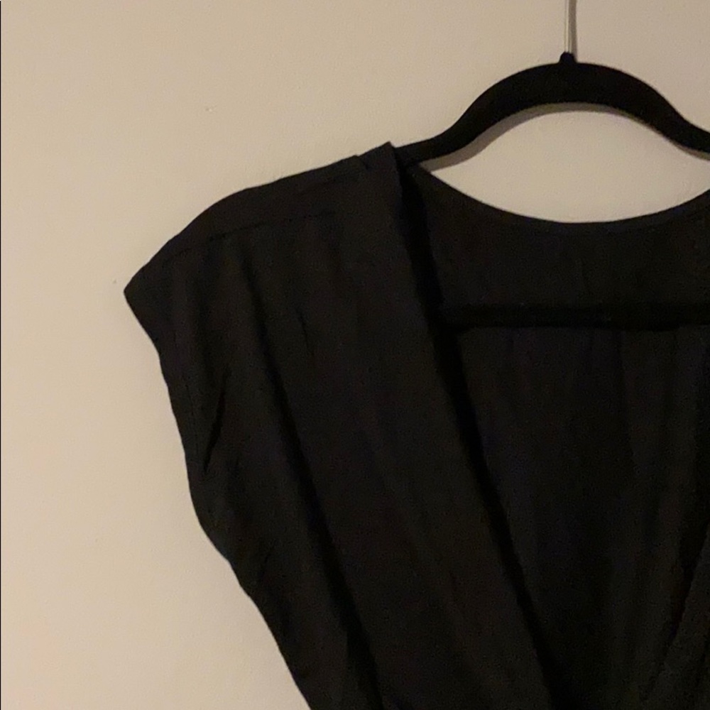 Wilfred Black Wrap Top - Picture 3 of 4